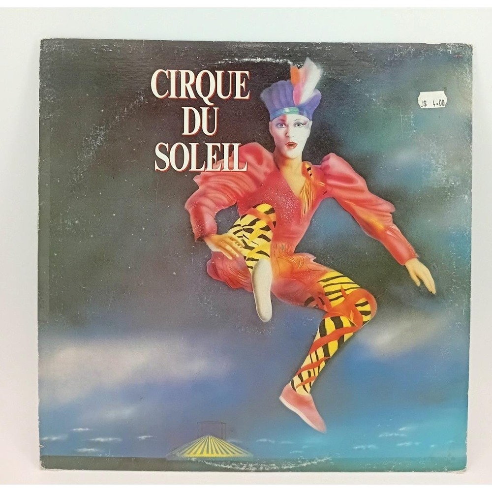 Cirque du Soleil Self Titled LP Vinyl CS-1187 VG+ Musical Soundtrack‎ Record